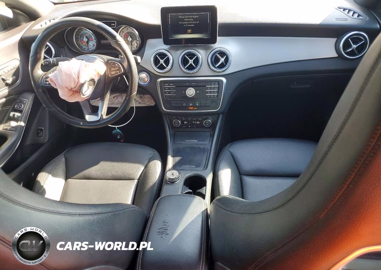 2015 Mercedes-Benz Cla 250 VIN:WDDSJ4EB5FN167849 - 8