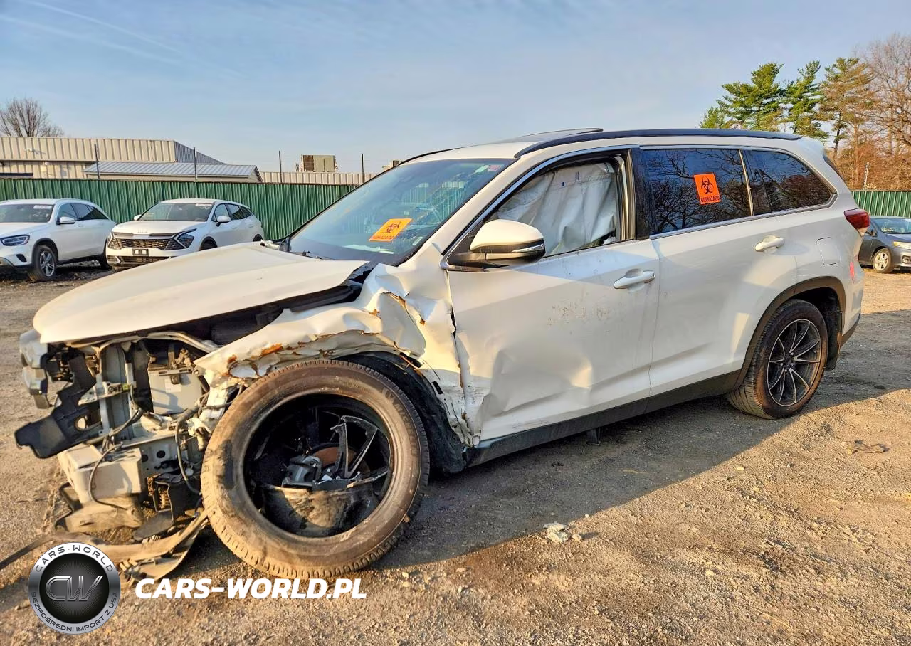 2019 Toyota Highlander Se – zdjęcie 1 z 12