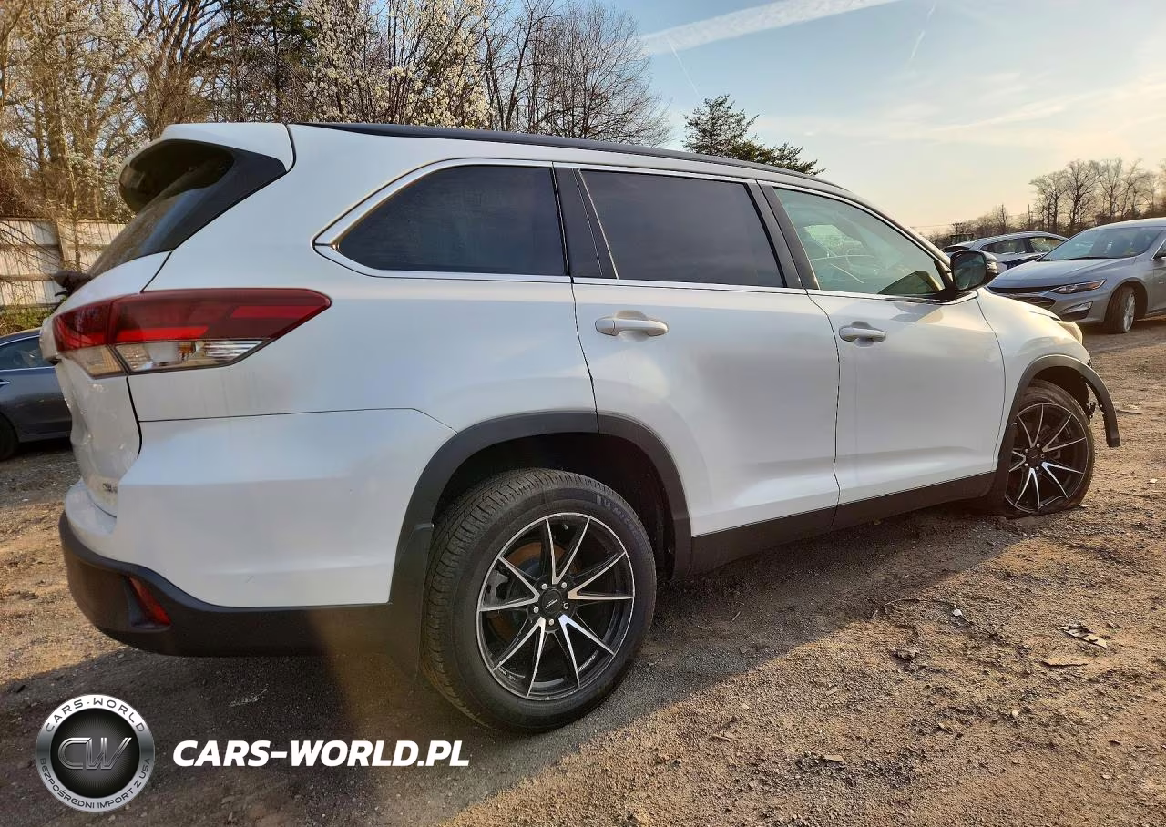 2019 Toyota Highlander Se VIN:5TDJZRFH8KS944446 - 3