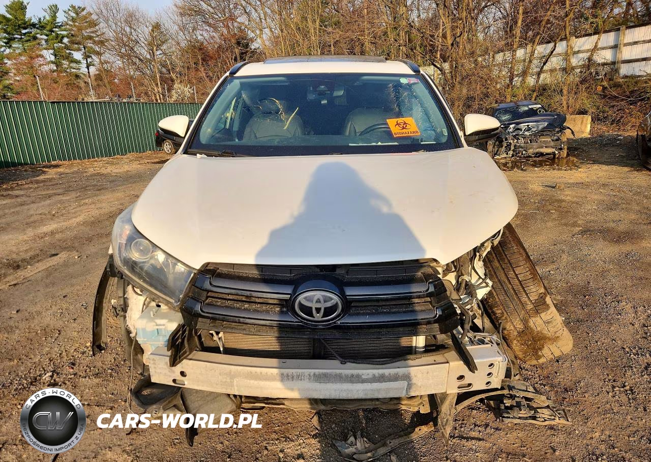 2019 Toyota Highlander Se VIN:5TDJZRFH8KS944446 - 5
