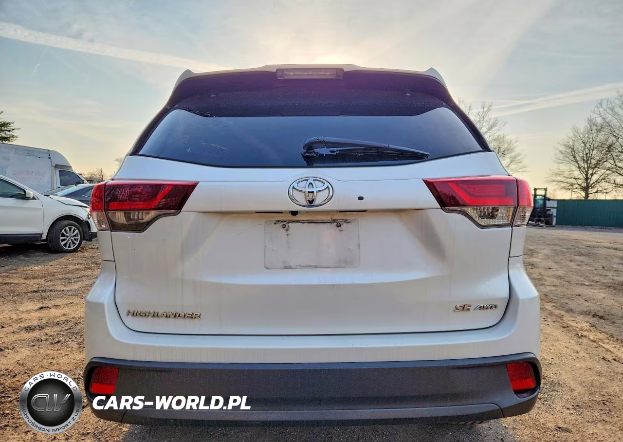 2019 Toyota Highlander Se VIN:5TDJZRFH8KS944446 - 6