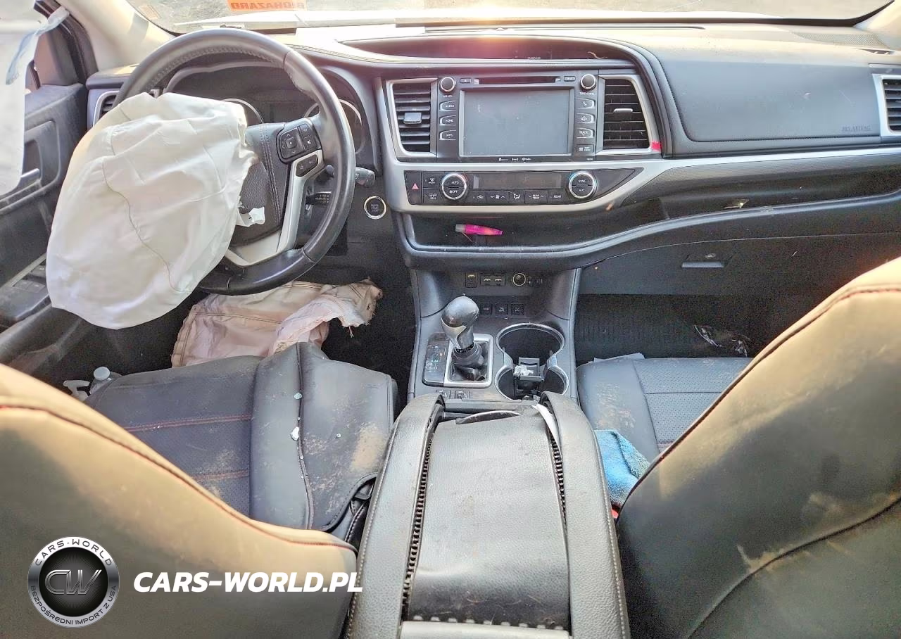 2019 Toyota Highlander Se VIN:5TDJZRFH8KS944446 - 8