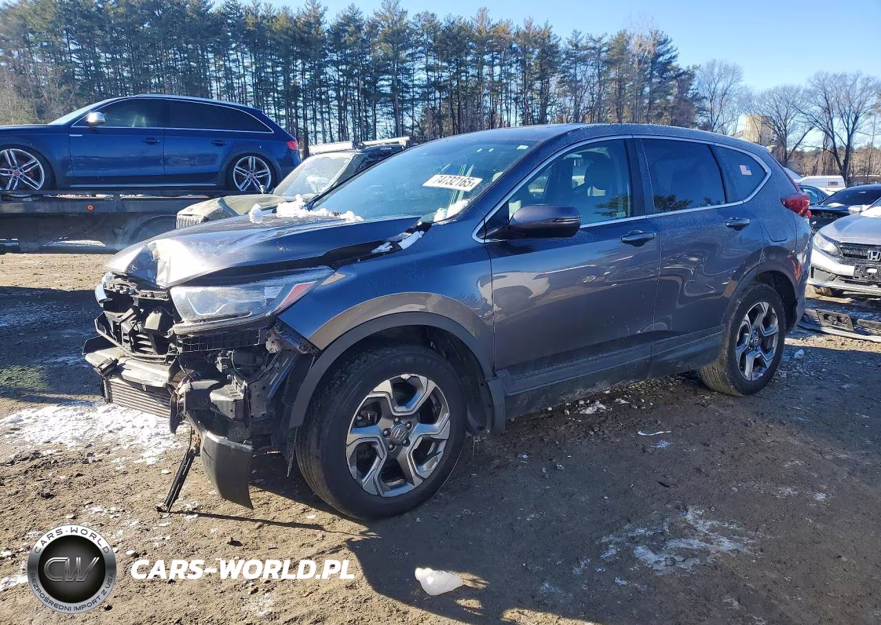 2019 Honda Cr-V Ex