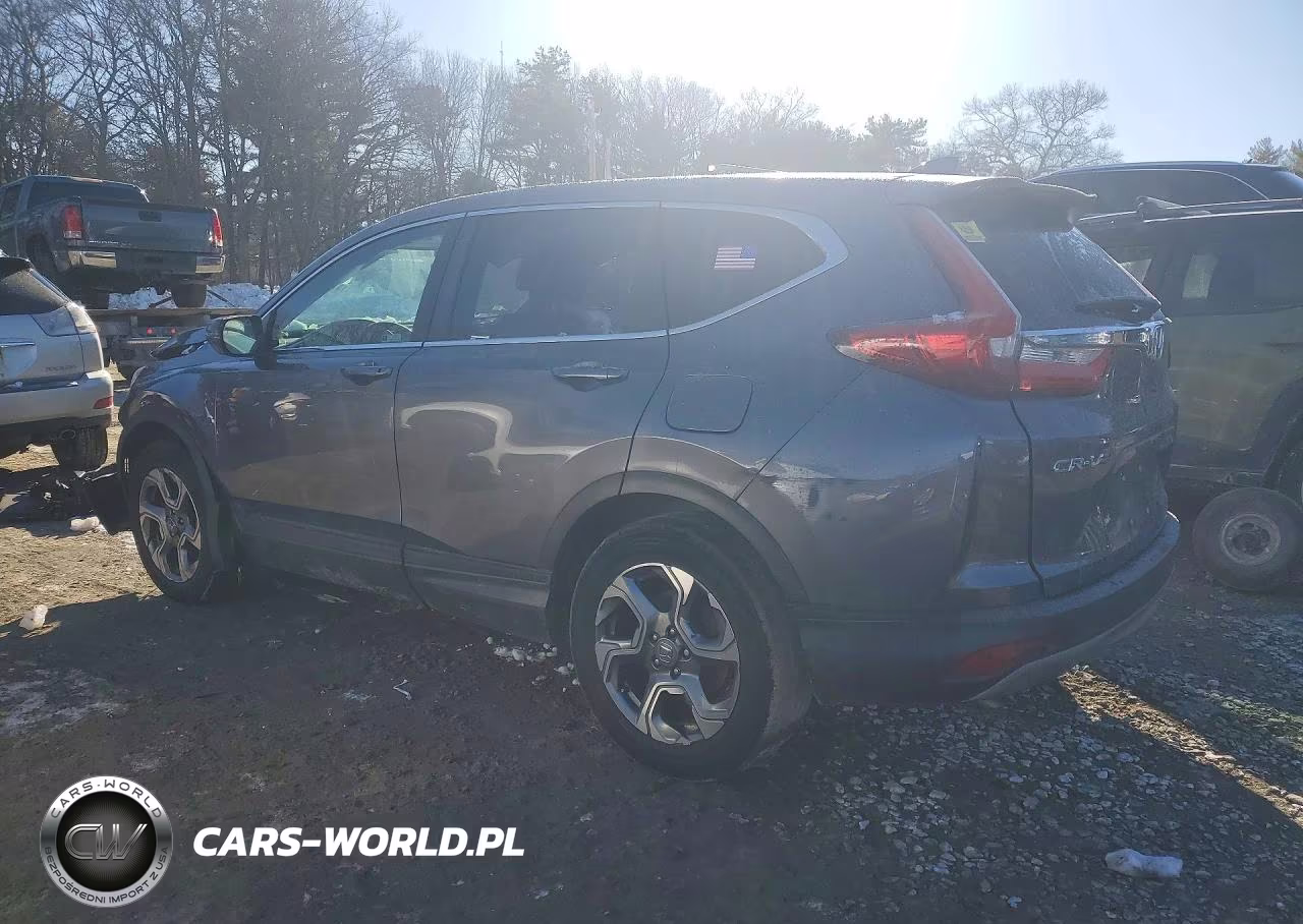 2019 Honda Cr-V Ex VIN:2HKRW2H56KH605986 - 2