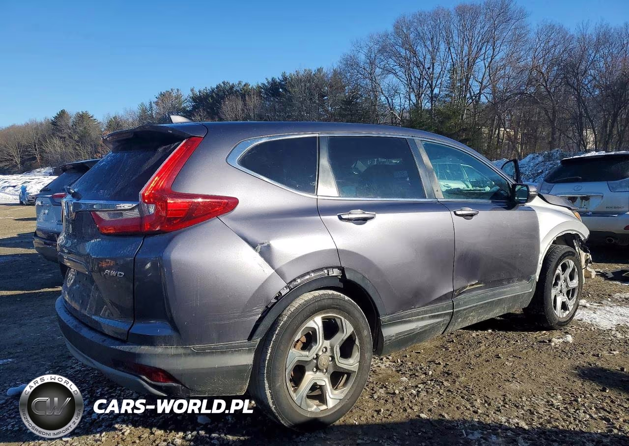 2019 Honda Cr-V Ex VIN:2HKRW2H56KH605986 - 3