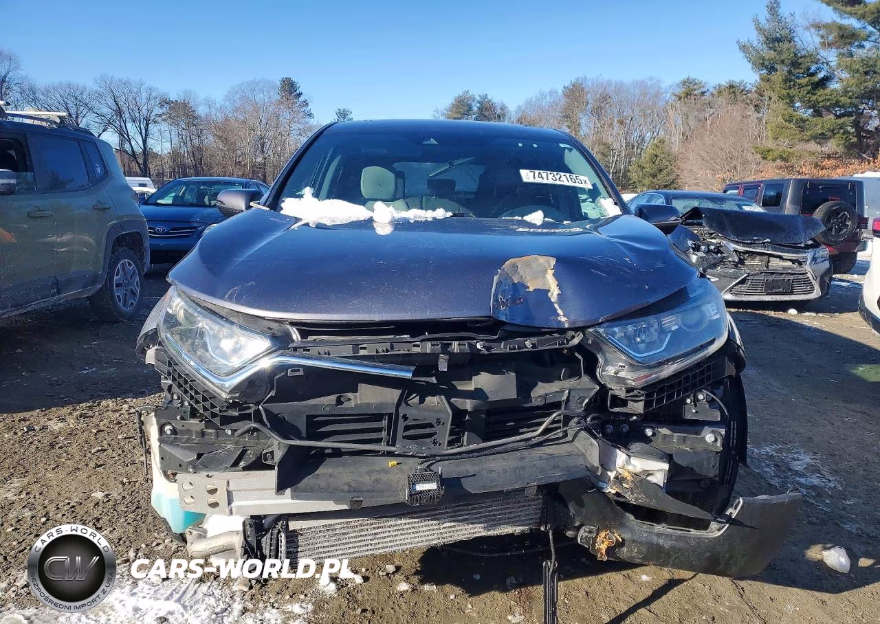 2019 Honda Cr-V Ex VIN:2HKRW2H56KH605986 - 5