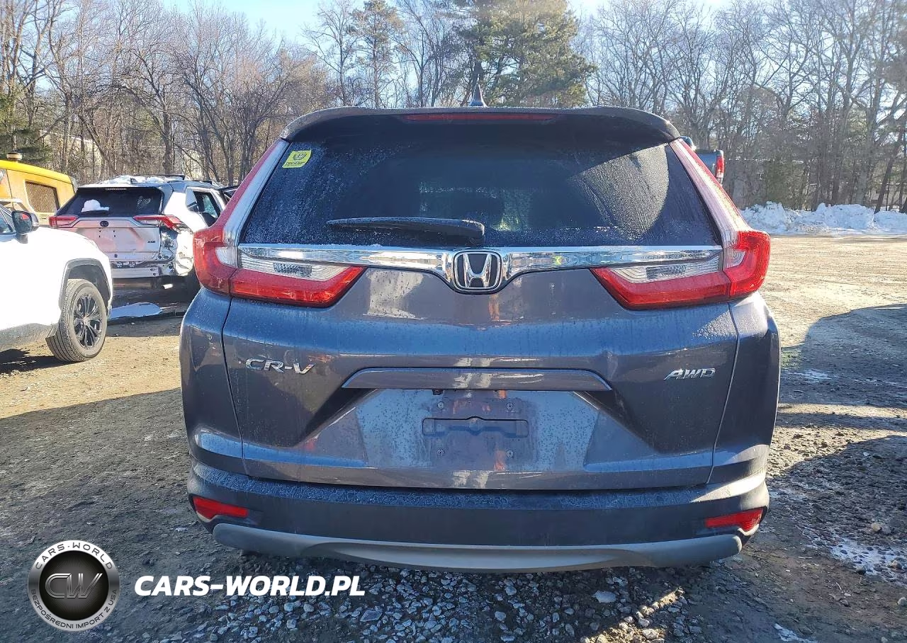 2019 Honda Cr-V Ex VIN:2HKRW2H56KH605986 - 6