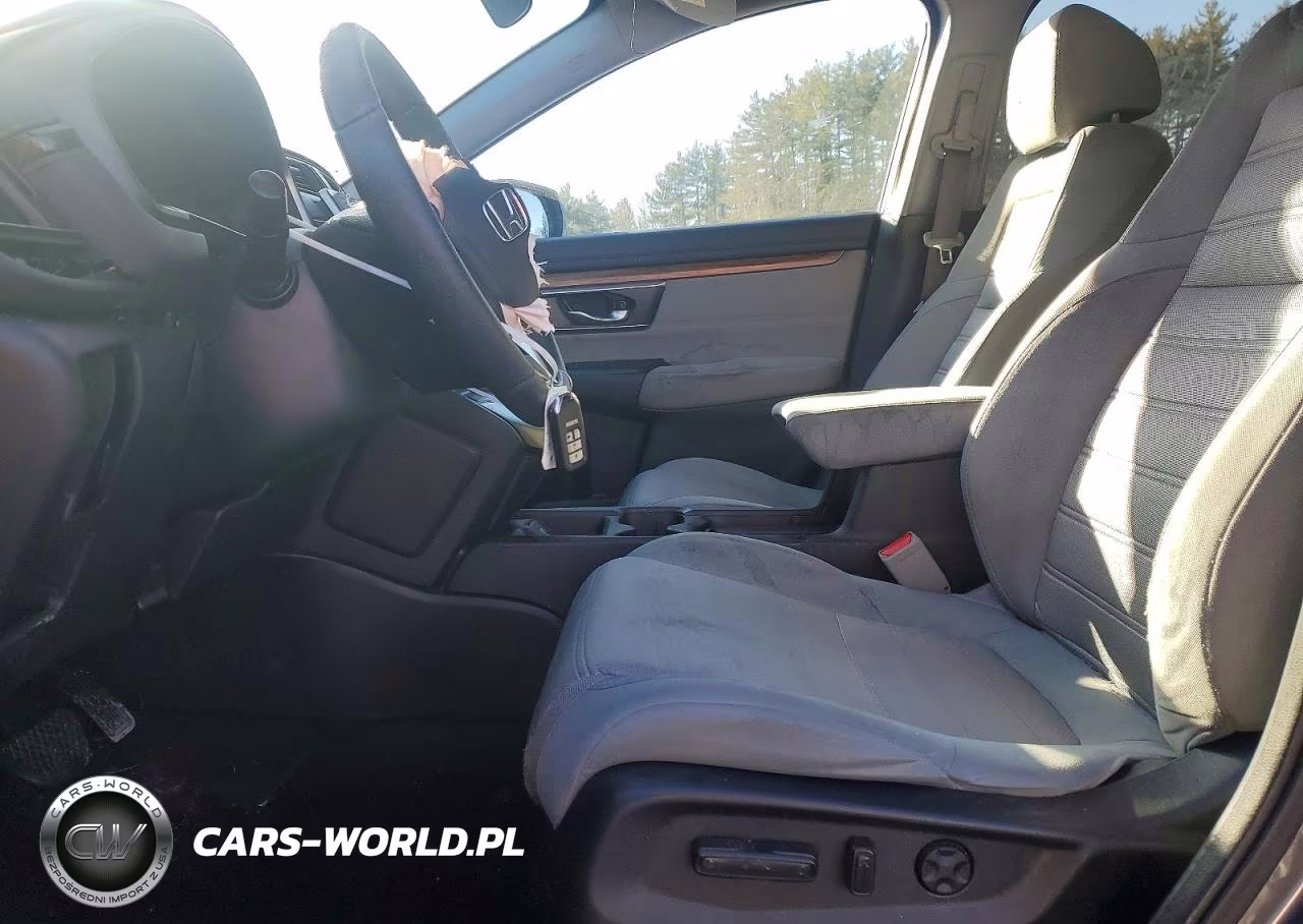 2019 Honda Cr-V Ex VIN:2HKRW2H56KH605986 - 7