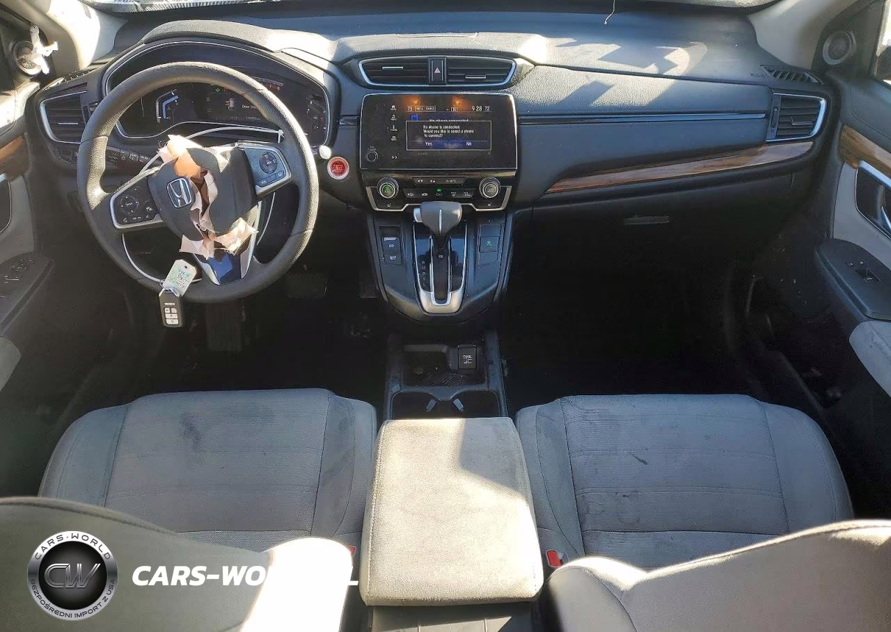 2019 Honda Cr-V Ex VIN:2HKRW2H56KH605986 - 8