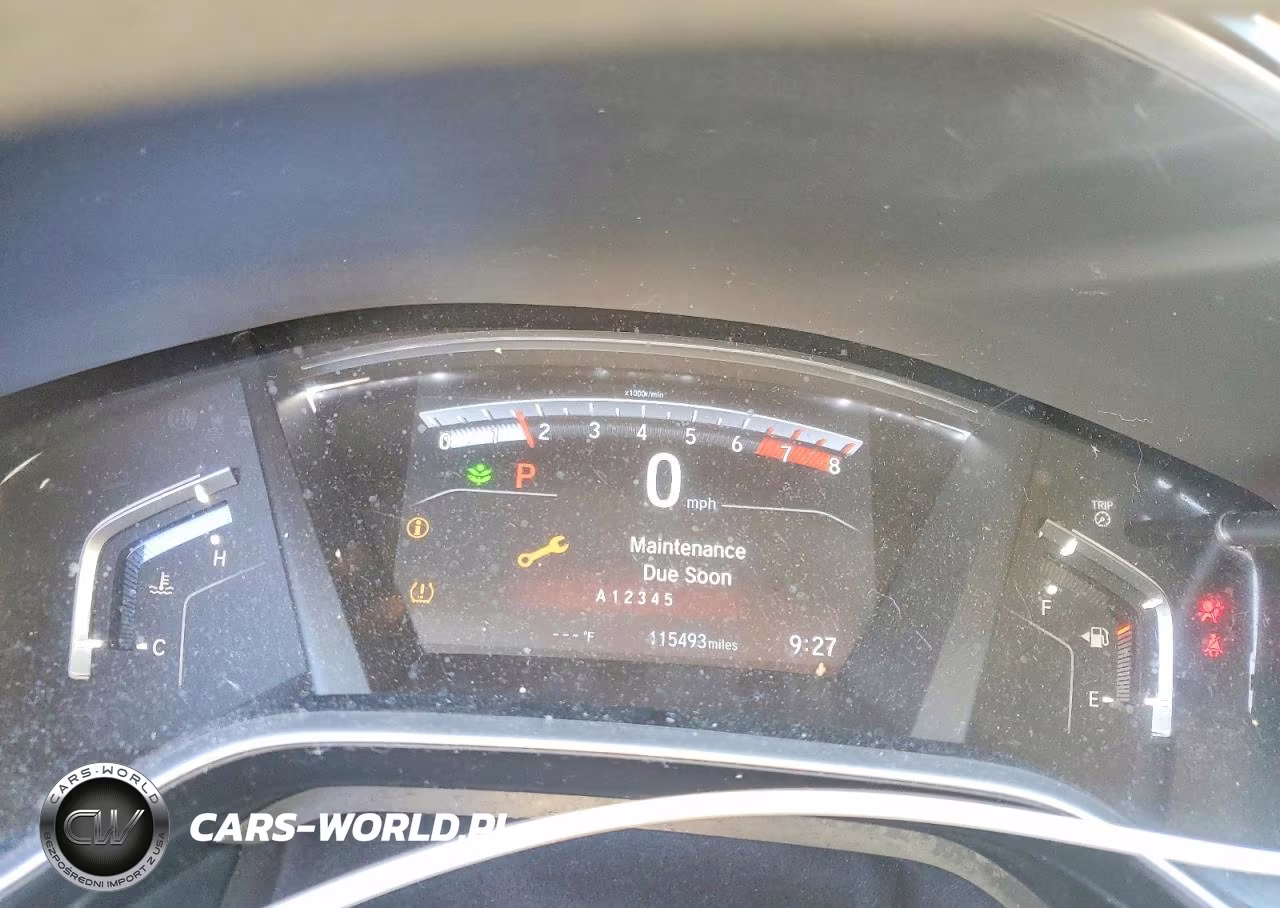 2019 Honda Cr-V Ex VIN:2HKRW2H56KH605986 - 9