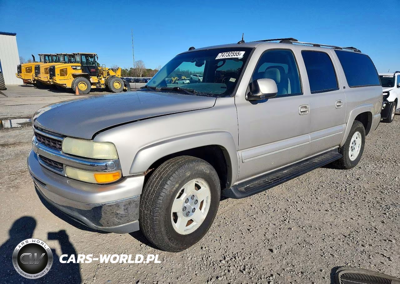 2004 Chevrolet Suburban C1500