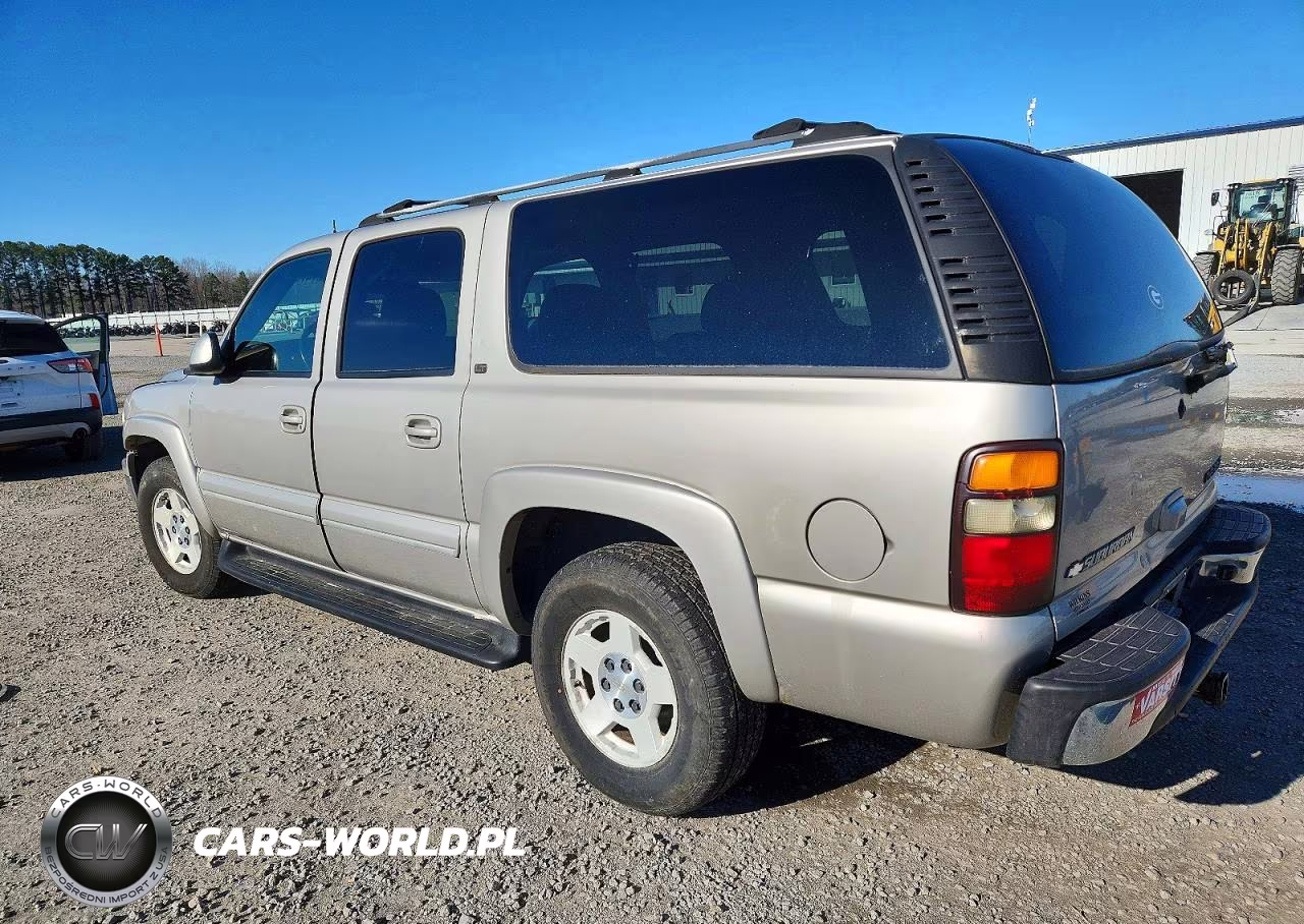 2004 Chevrolet Suburban C1500 VIN:3GNEC16Z44G118912 - 2