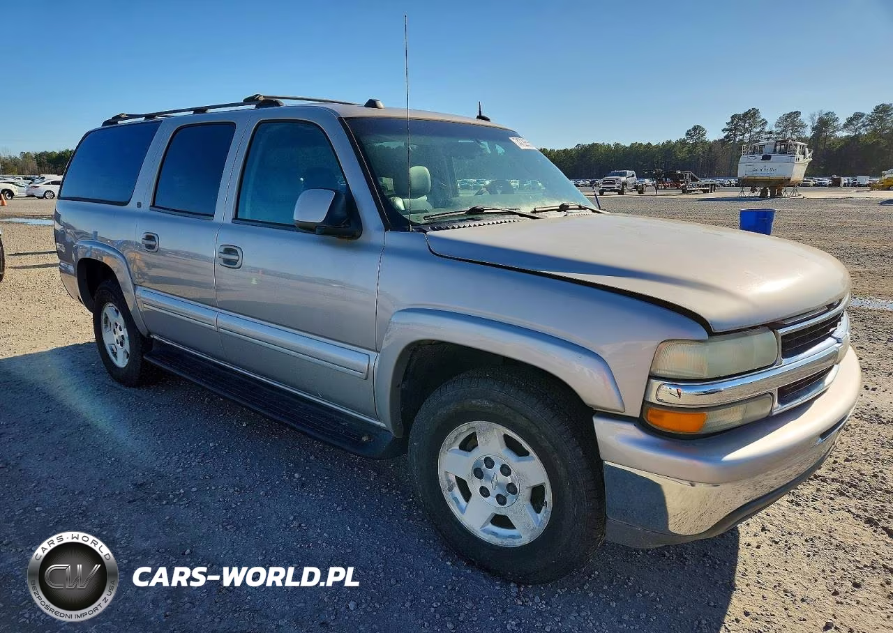 2004 Chevrolet Suburban C1500 VIN:3GNEC16Z44G118912 - 4