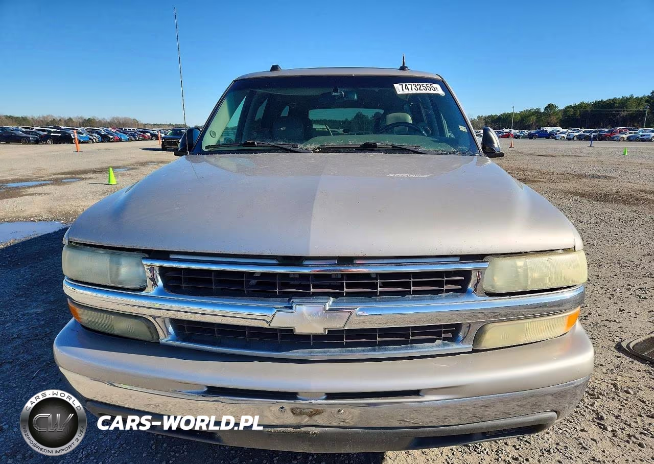 2004 Chevrolet Suburban C1500 VIN:3GNEC16Z44G118912 - 5
