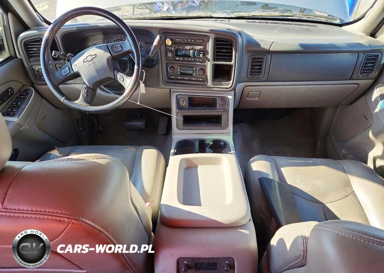 2004 Chevrolet Suburban C1500 VIN:3GNEC16Z44G118912 - 8