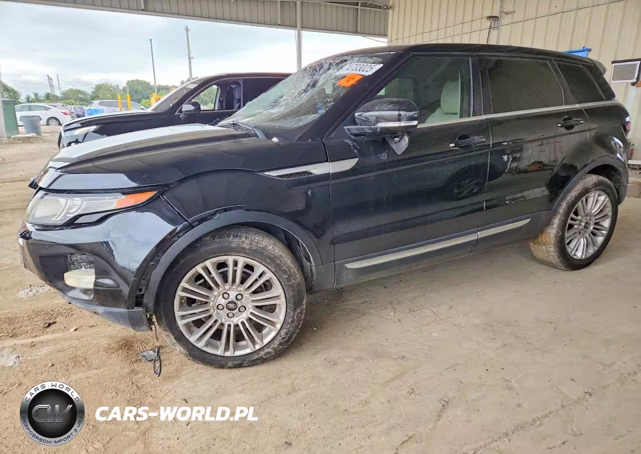 2013 Land Rover Range Rover Evoque Prestige Premium