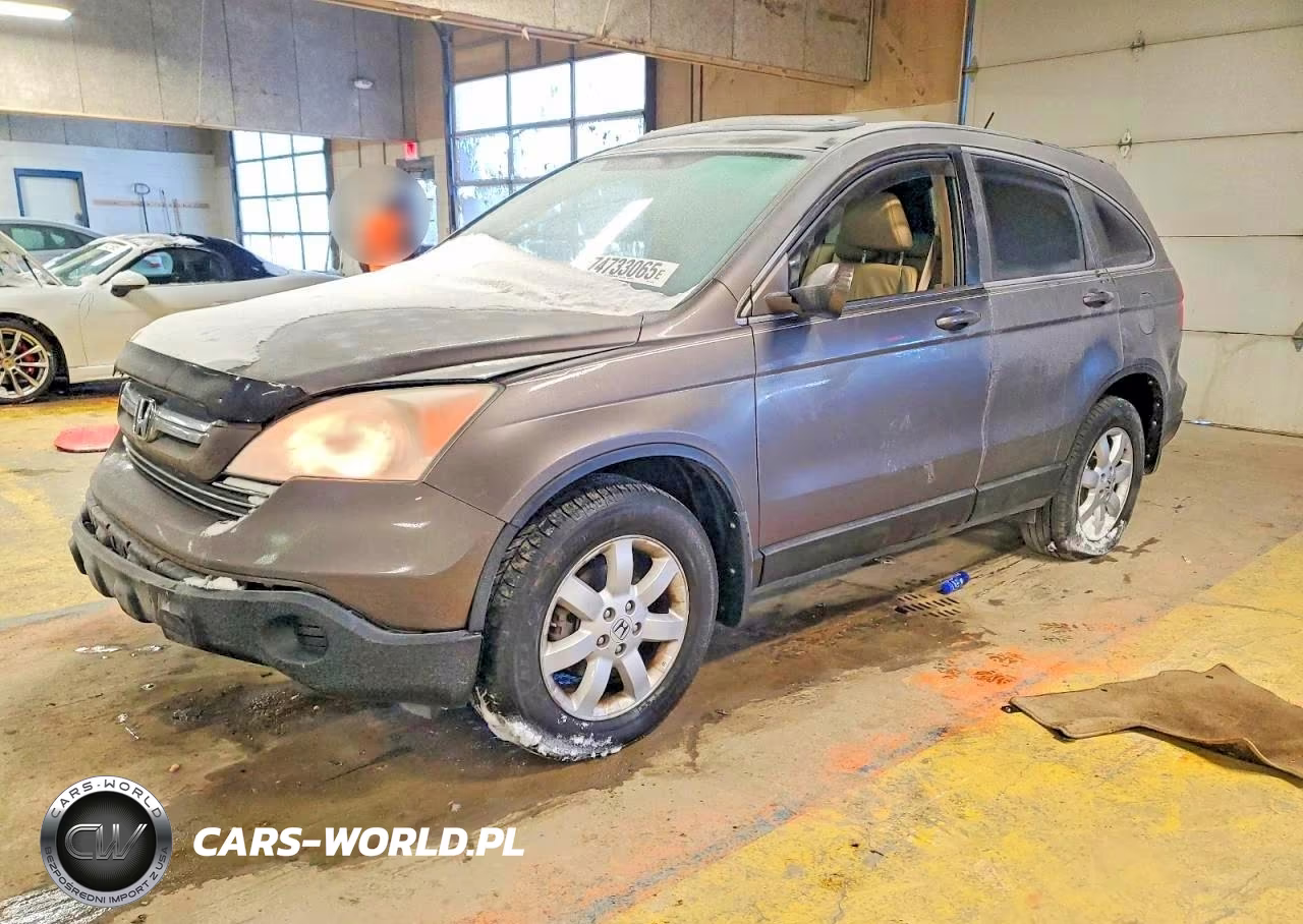 2009 Honda Cr-V Exl