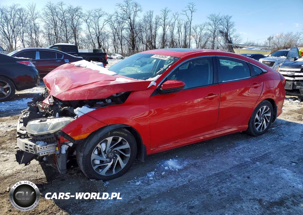 2016 Honda Civic Ex