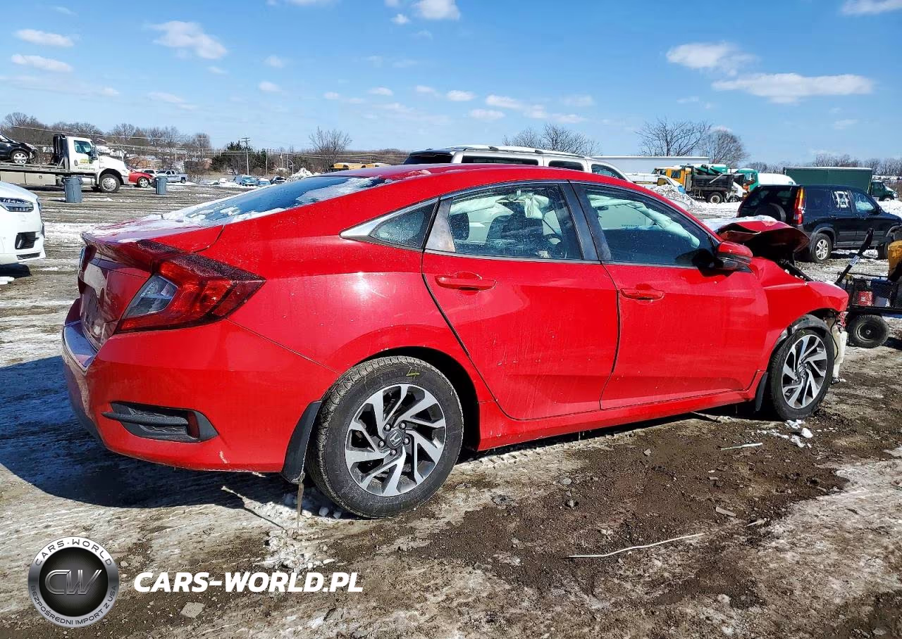2016 Honda Civic Ex VIN:2HGFC2F76GH523743 - 3