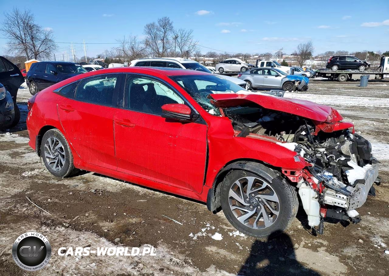 2016 Honda Civic Ex VIN:2HGFC2F76GH523743 - 4