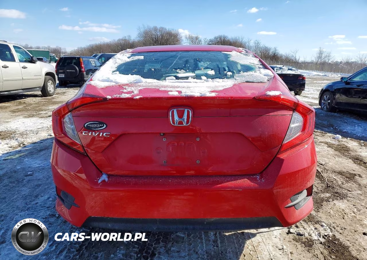 2016 Honda Civic Ex VIN:2HGFC2F76GH523743 - 6