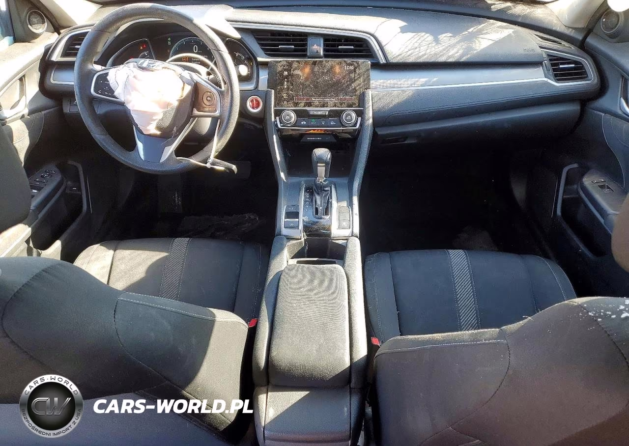 2016 Honda Civic Ex VIN:2HGFC2F76GH523743 - 8
