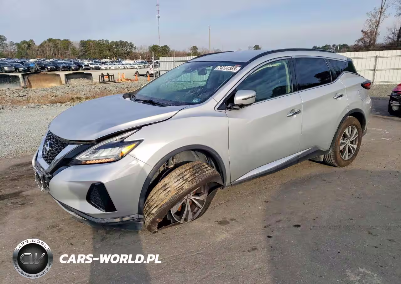 2020 Nissan Murano Sv