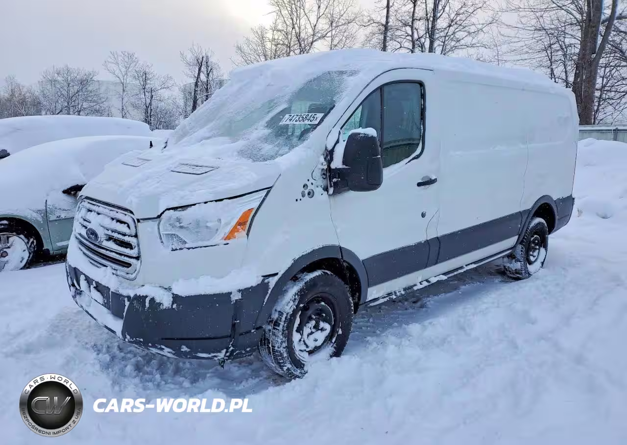 2016 Ford Transit 250 Delivery Van