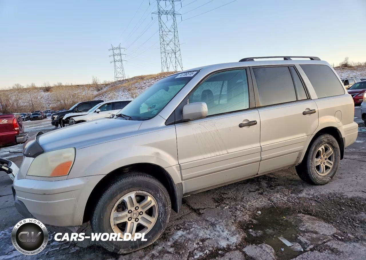 2003 Honda Pilot Exl