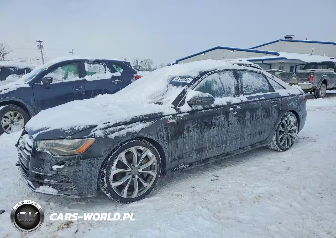 2012 Audi A6 Prestige