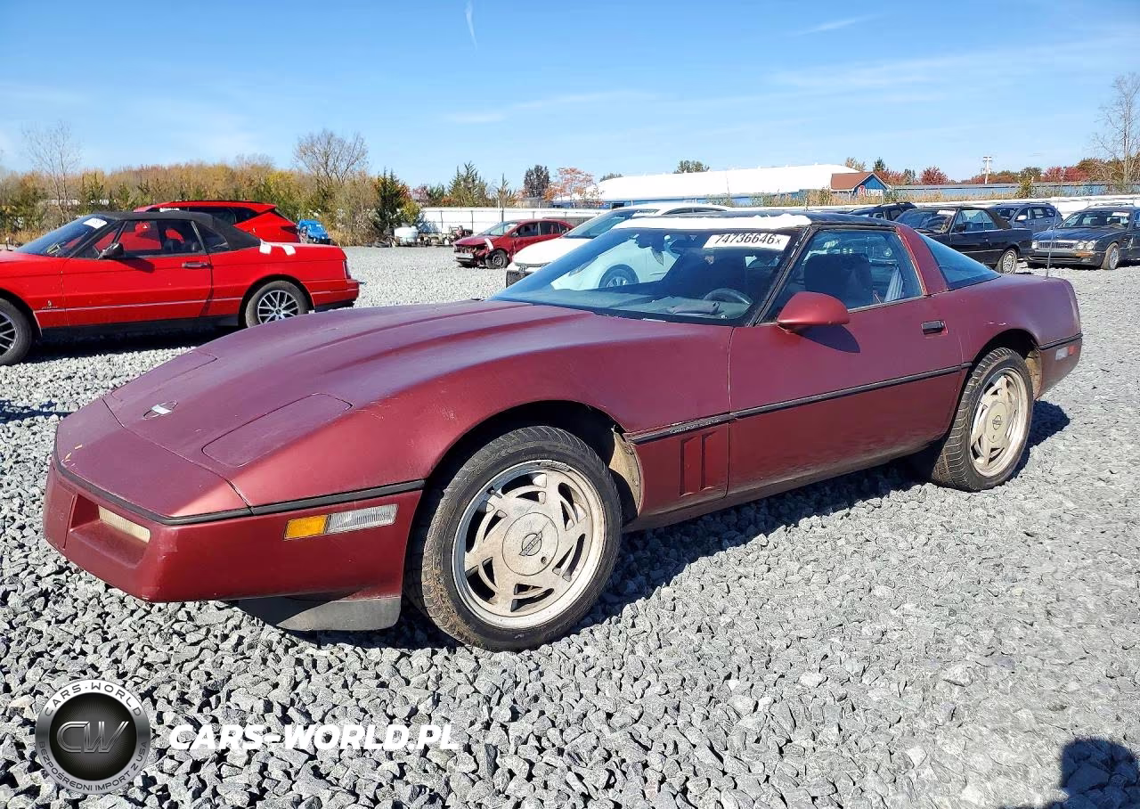 1989 Chevrolet Corvette
