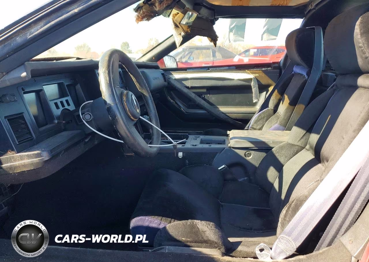 1989 Chevrolet Corvette VIN:1G1YY2181K5124644 - 7
