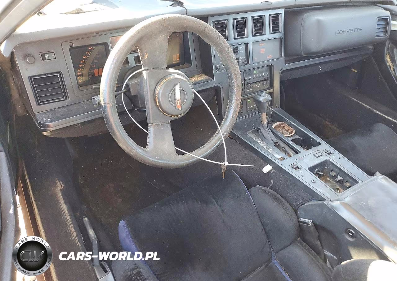 1989 Chevrolet Corvette VIN:1G1YY2181K5124644 - 8