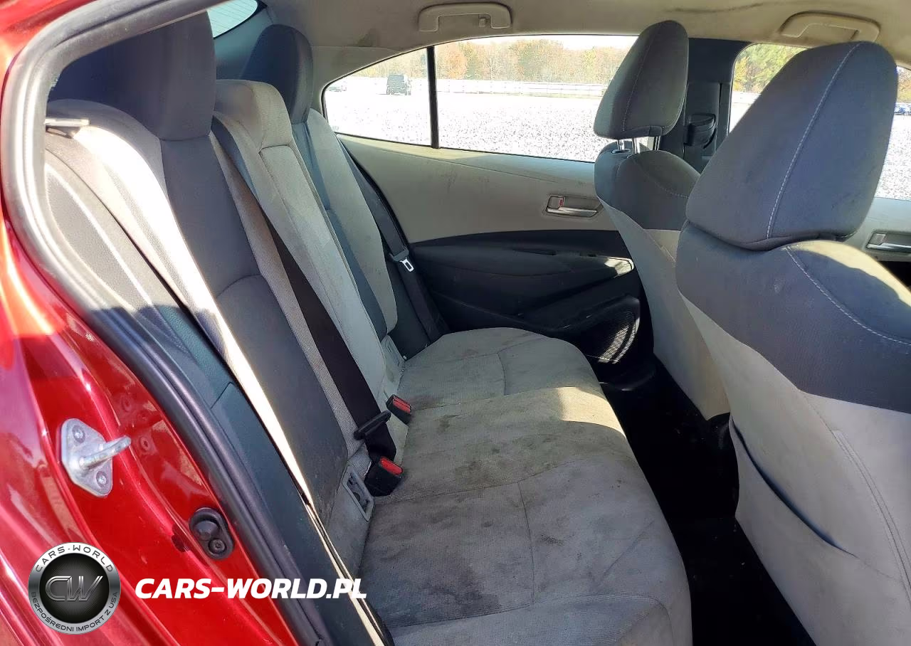 2021 Toyota Corolla Le VIN:JTDEPMAE7MJ187630 - 10