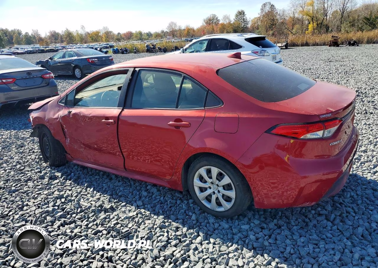2021 Toyota Corolla Le VIN:JTDEPMAE7MJ187630 - 2