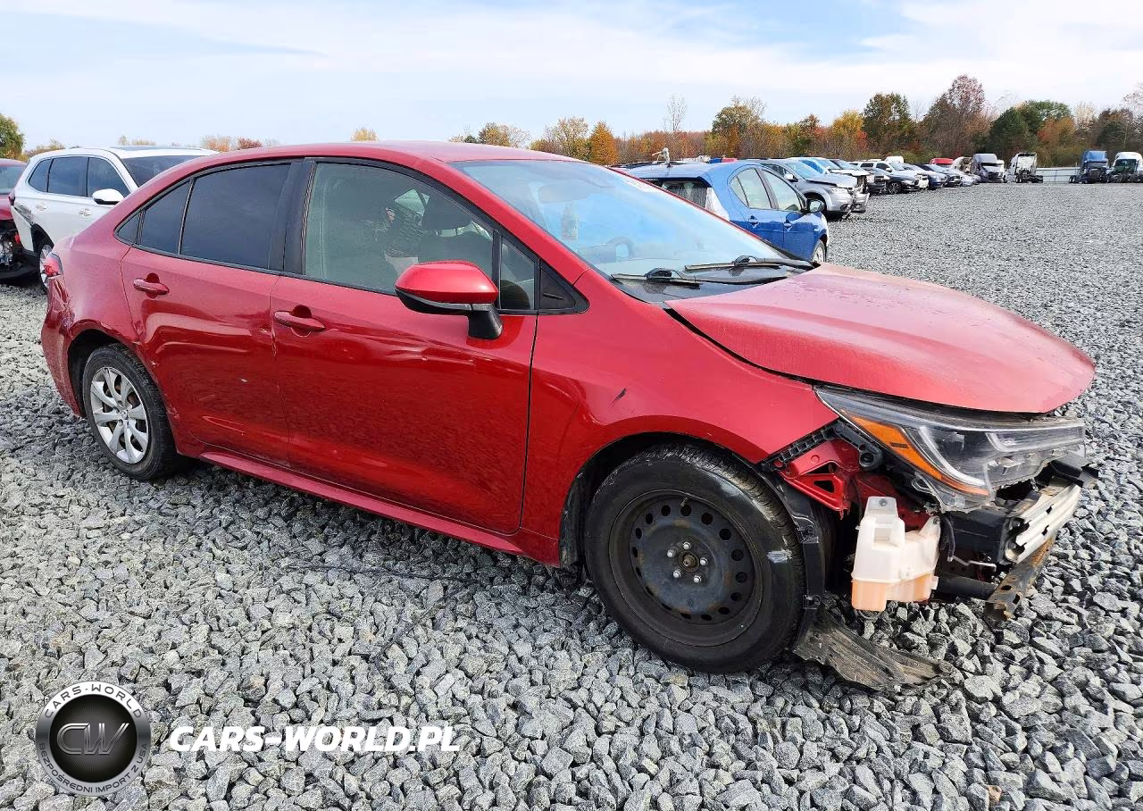 2021 Toyota Corolla Le VIN:JTDEPMAE7MJ187630 - 4