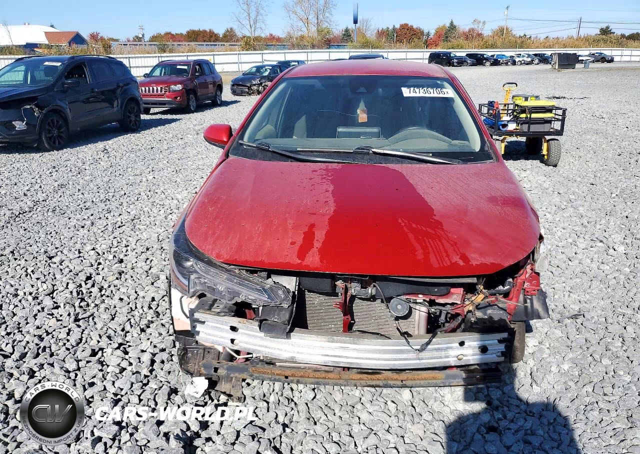 2021 Toyota Corolla Le VIN:JTDEPMAE7MJ187630 - 5