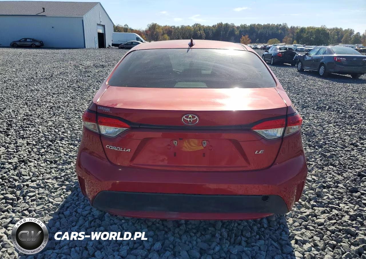 2021 Toyota Corolla Le VIN:JTDEPMAE7MJ187630 - 6