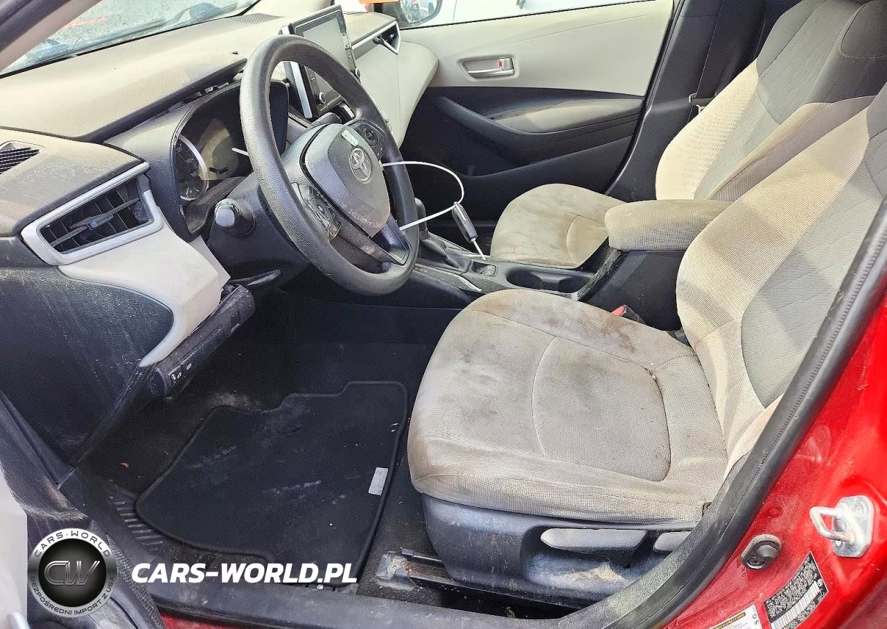 2021 Toyota Corolla Le VIN:JTDEPMAE7MJ187630 - 7