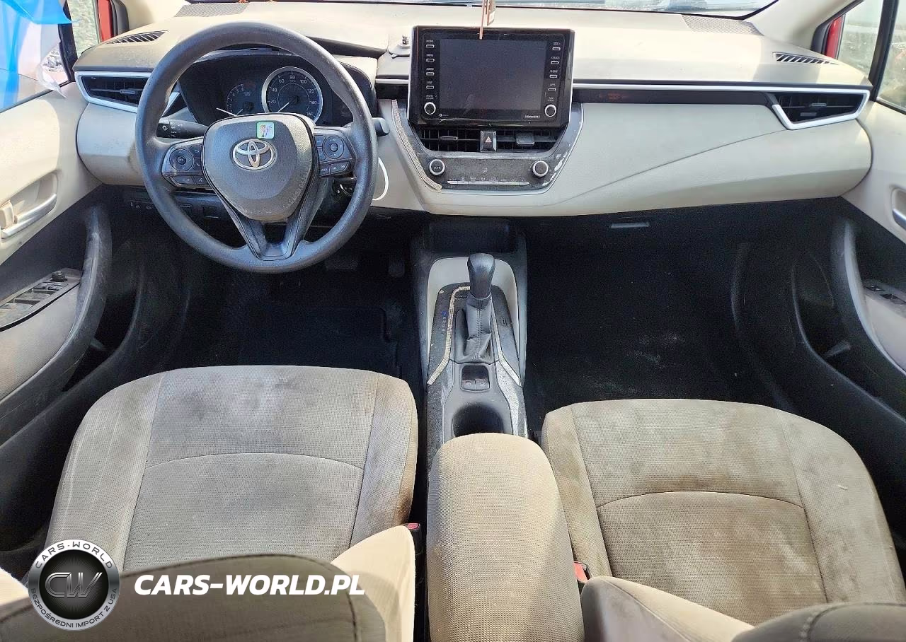 2021 Toyota Corolla Le VIN:JTDEPMAE7MJ187630 - 8