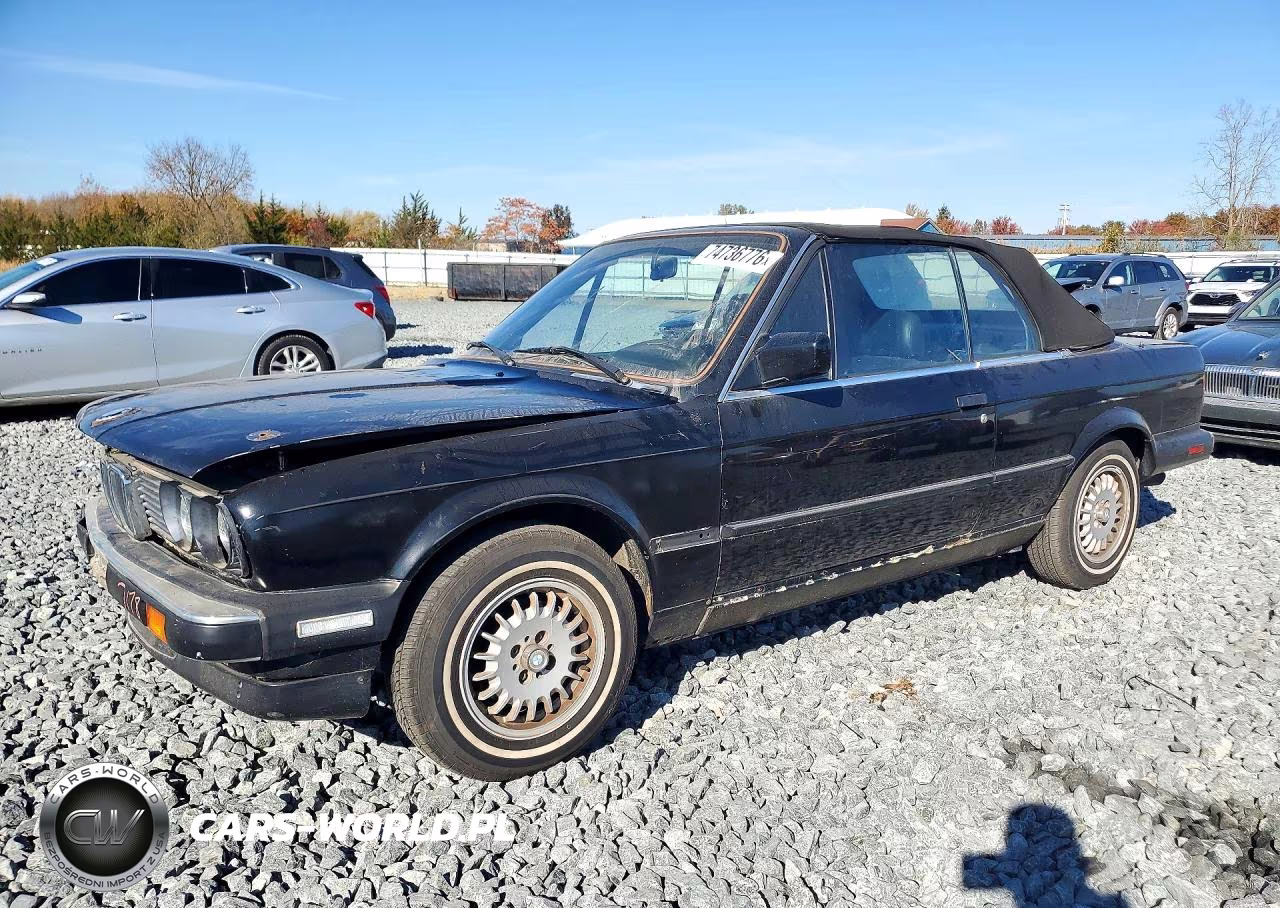 1989 BMW 325 I Automatic