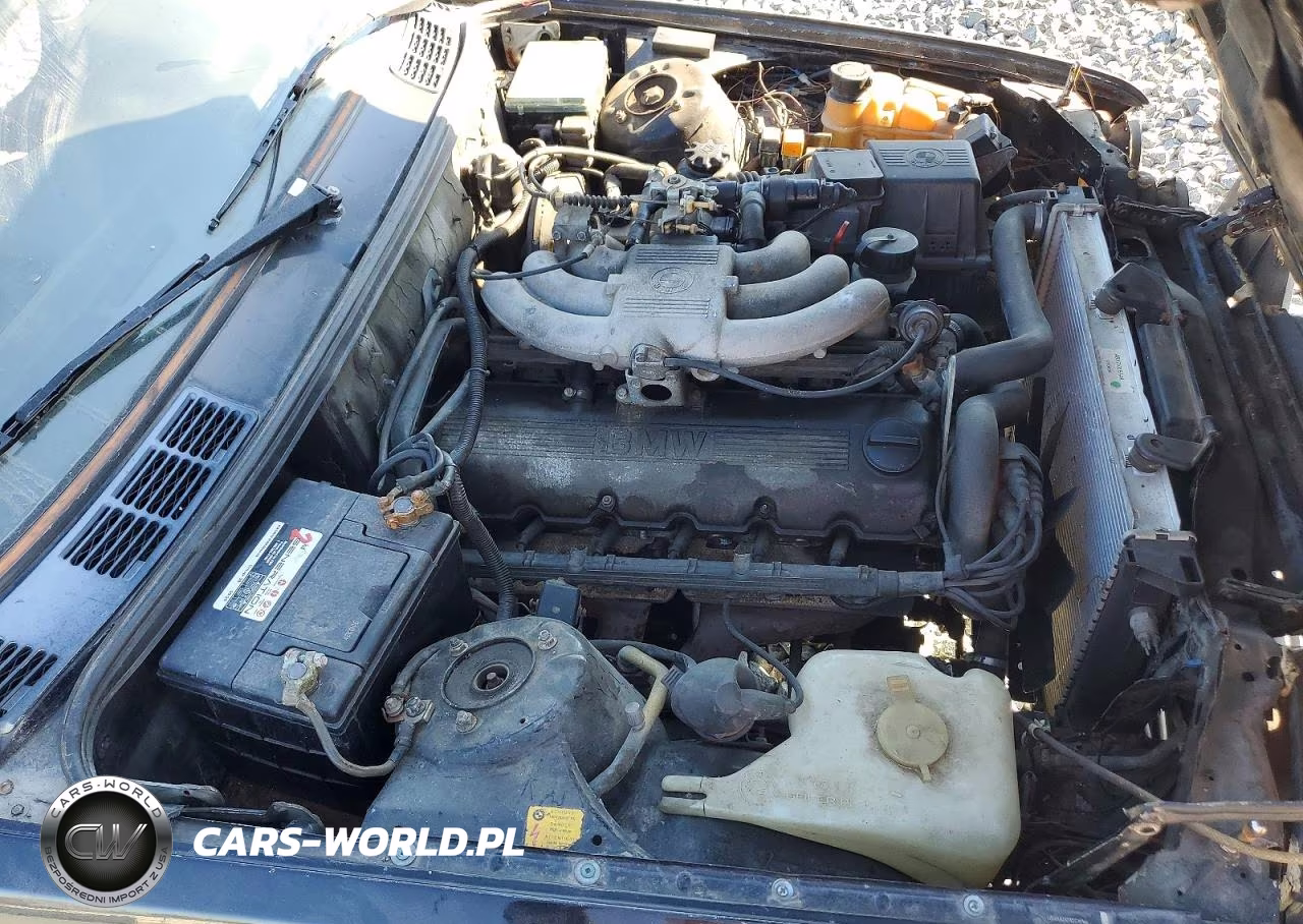 1989 BMW 325 I Automatic VIN:WBABB2306K8863879 - 11