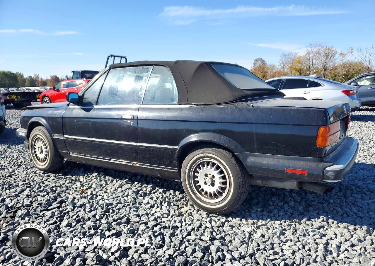 1989 BMW 325 I Automatic VIN:WBABB2306K8863879 - 2