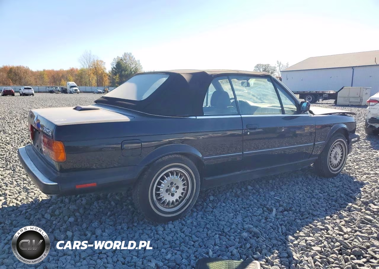 1989 BMW 325 I Automatic VIN:WBABB2306K8863879 - 3