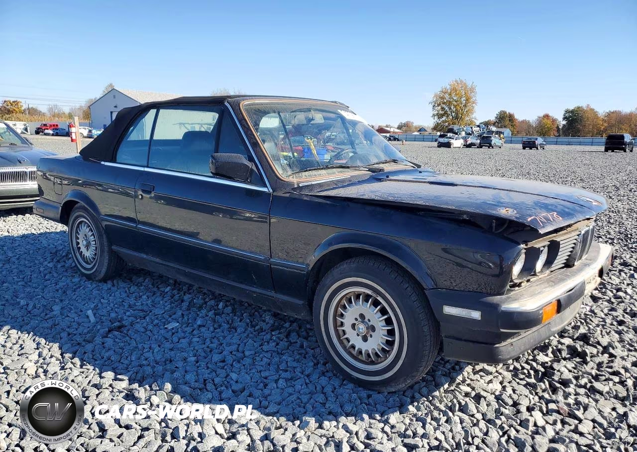 1989 BMW 325 I Automatic VIN:WBABB2306K8863879 - 4