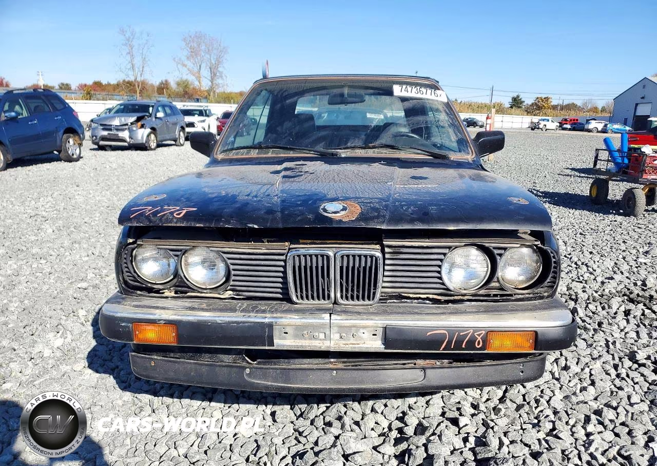 1989 BMW 325 I Automatic VIN:WBABB2306K8863879 - 5