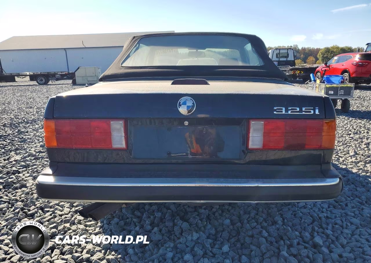 1989 BMW 325 I Automatic VIN:WBABB2306K8863879 - 6