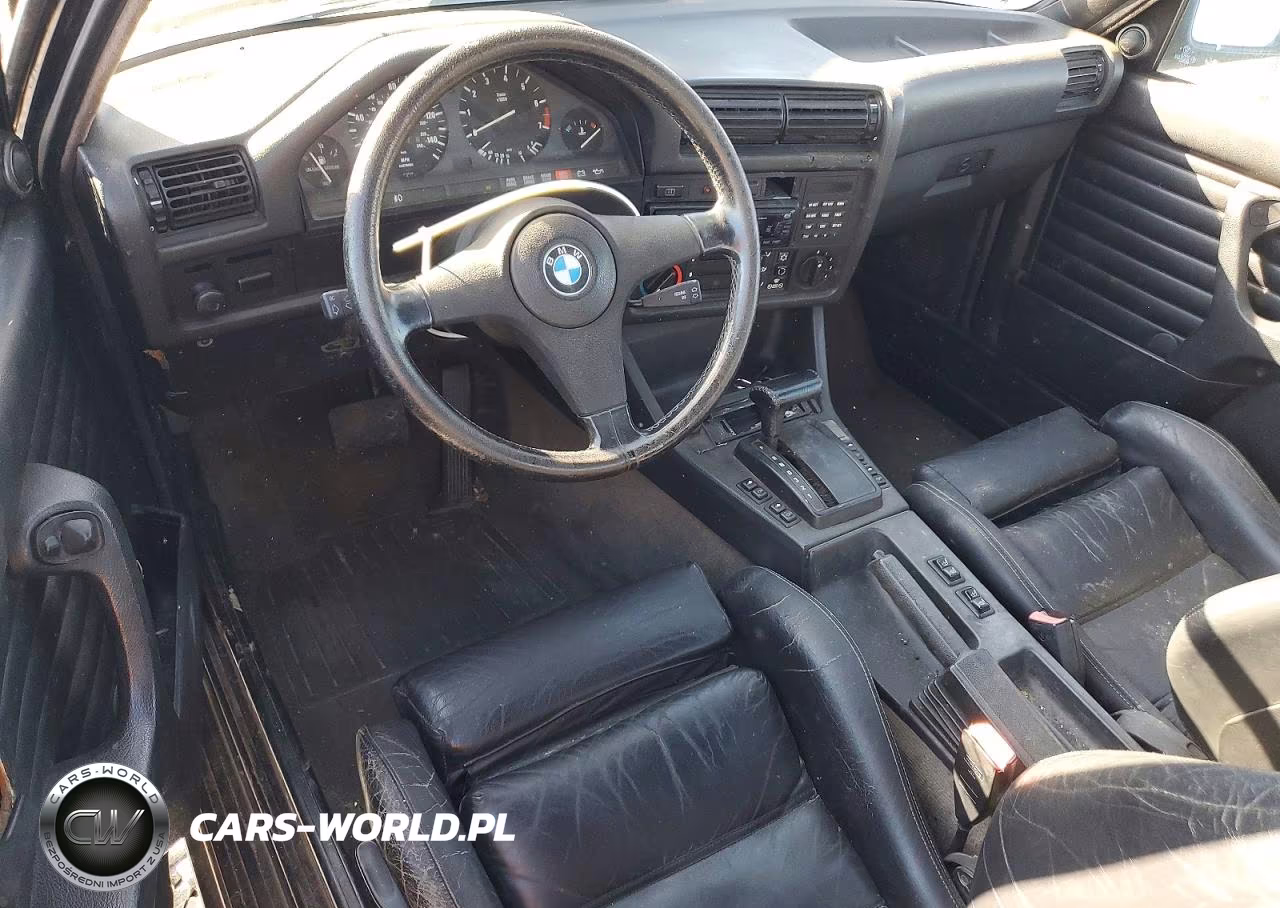 1989 BMW 325 I Automatic VIN:WBABB2306K8863879 - 8