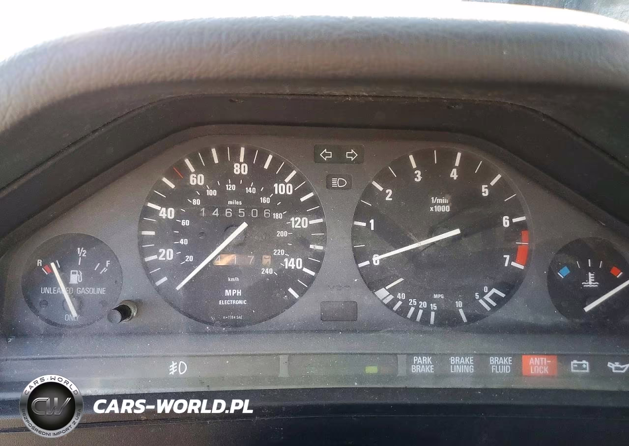1989 BMW 325 I Automatic VIN:WBABB2306K8863879 - 9
