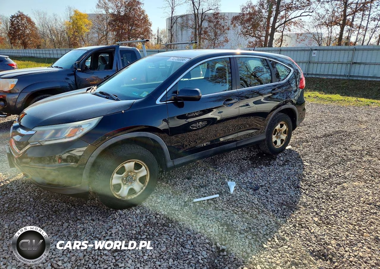 2015 Honda Cr-V Lx VIN:5J6RM4H31FL116763 - 1